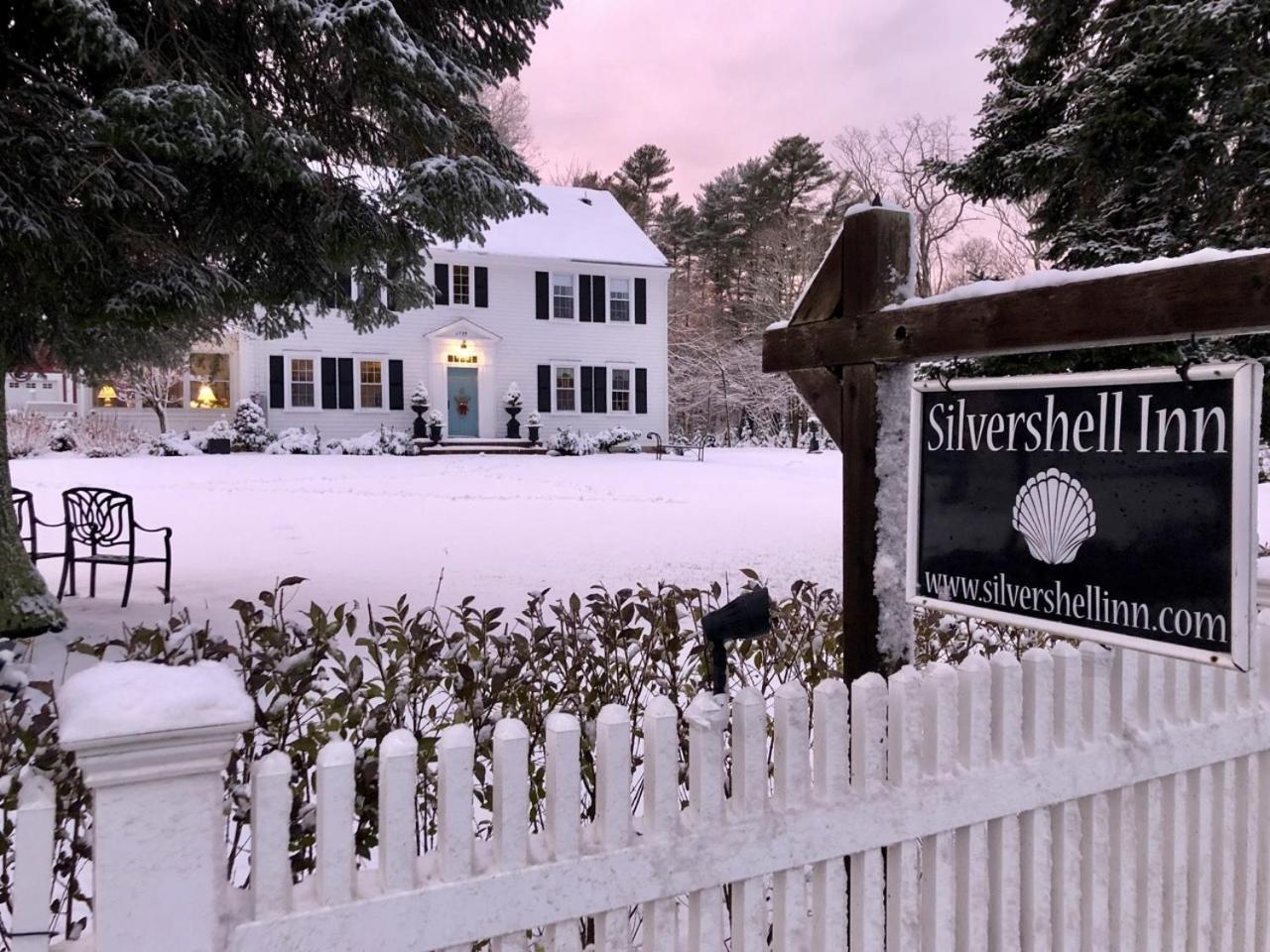 Silvershell Inn Marion Exterior foto
