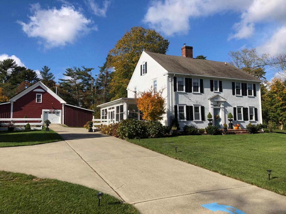 Silvershell Inn Marion Exterior foto